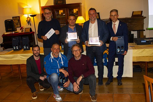 I premiati del campionato sociale 2023 della Gorizia Corse