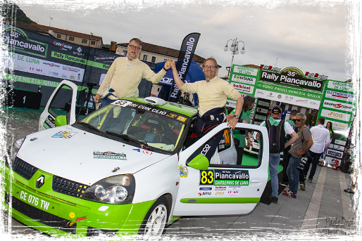 Alessandro Cepek e Fabrizio Colja secondi di Classe N3 al Rally Piancavallo 2022
