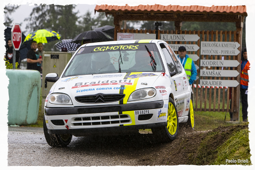 Federico Laurencich e Alberto Mlakar al Rally Velenje 2022