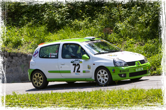 Alessandro Cepek e il debuttante Andrea Rivis primi di Classe N3 al Rally Valli Della Carnia 2022