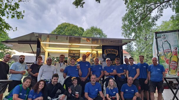 15.Motul Rally Kumrovec Il gruppo della Gorizia Corse a fine gara Foto: Tamara Mizerit