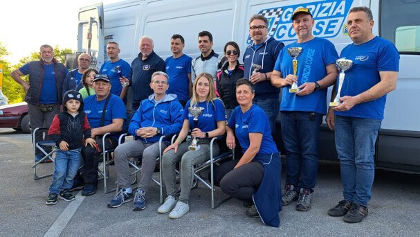 26.Rally Poreč - Gruppo Gorizia Corse Foto: Tamara Mizerit