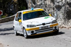 Albert Sosol e Michele Ceretti al rally Vipavska Dolina Albert Sosol e Michele Ceretti al rally Vipavska Dolina