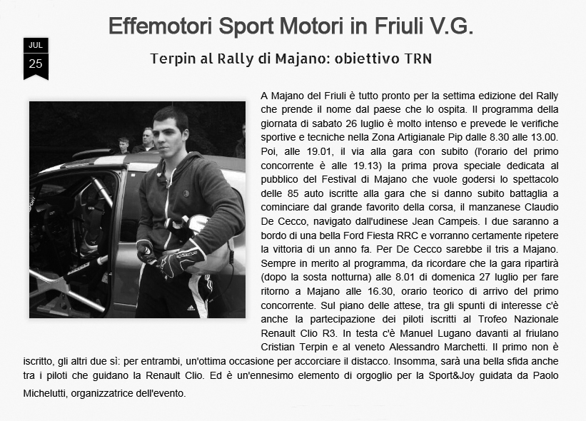 Articolo Effemotori