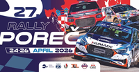 27.Rally Poreč (HR) 24-26 aprile 2026