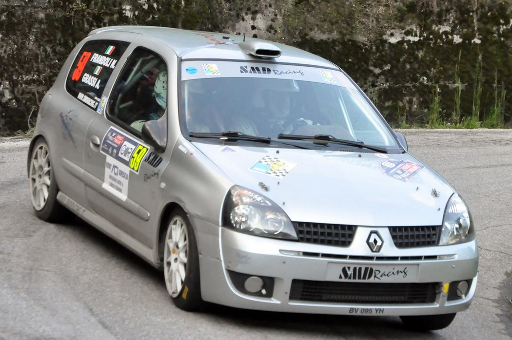 Nicola Frandoli e Alberto Grassi al Rally 1000 Miglia