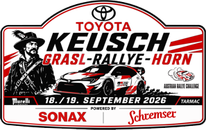 Toyota Keusch Grasl Rallye Horn (A) 18-19 settembre 2026