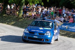 Gianluca Fioriti e Lorenzo Lamanda al rally Vipavska Dolina Gianluca Fioriti e Lorenzo Lamanda al rally Vipavska Dolina