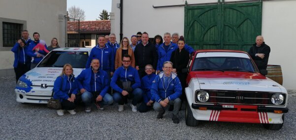 Premiazioni Campionato Automobilistico Friuli Venezia Giulia 2025 - La Gorizia Corse prima tra le scuderie Foto: Luca Benossi