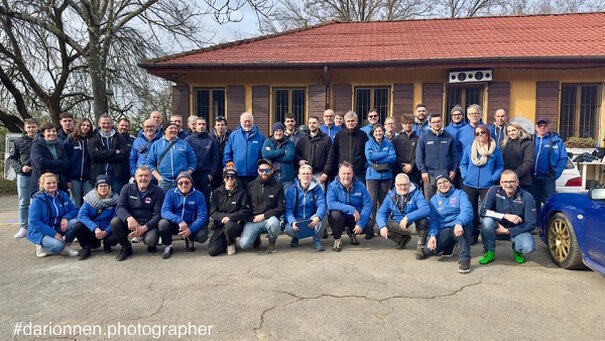 Il gruppo della Gorizia Corse al test sul Calvario Foto: #darionnen photographer