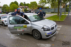 Luca Benossi e Lorenzo Lamanda al 33° Rally Piancavallo Luca Benossi e Lorenzo Lamanda al 33° Rally Piancavallo