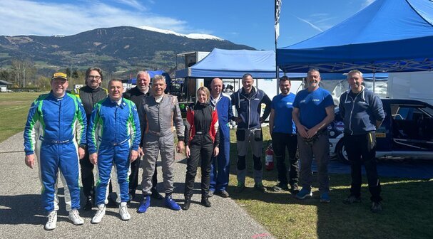 Lavanttal Rallye 2025 -  Gruppo Gorizia Corse Foto: Fabio Grendene