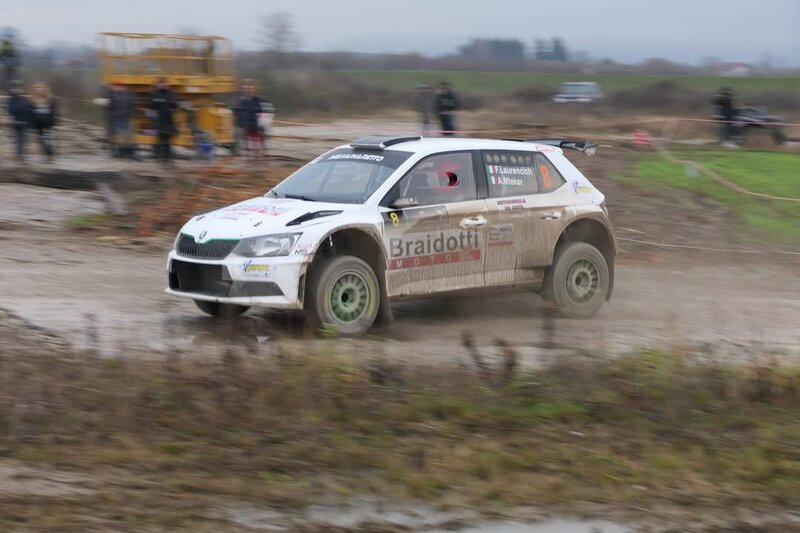 Laurencich-Mlakar Rally Show Santa Domenica 2021 (foto Tamara Mizerit) Laurencich-Mlakar Rally Show Santa Domenica 2021 (foto Tamara Mizerit)
