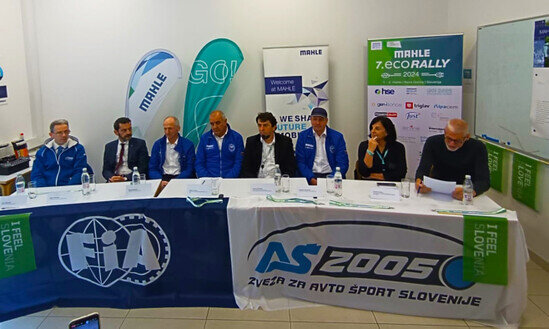 Conferenza stampa di presentazione del 7.Mahle Eco Rally (Foto: Miro Lipicar)