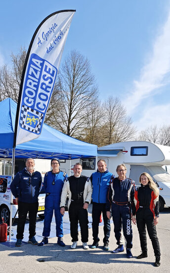 La Gorizia Corse con due equipaggi al Quattro River Rally in Croazia Foto: 