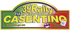 Logo 39° Rally Internazionale Casentino Logo 39° Rally Internazionale Casentino