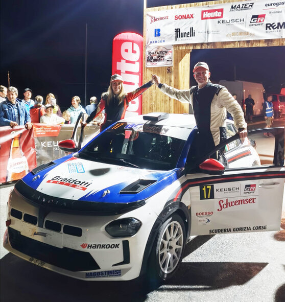 Toyota Keusch Grasl Rallye Austria