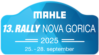Mahle 13.Rally Nova Gorica 25-28 settembre 2025