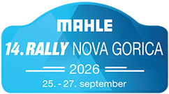 14.Rally Nova Gorica (SLO) 25-27 settembre 2026