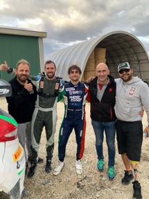 Aronne Travaglia e Lorenzo Lamanda primi di Classe N5 al 16.Rally delle Marche (Foto di Manuela Ruaben) Aronne Travaglia e Lorenzo Lamanda primi di Classe N5 al 16.Rally delle Marche (Foto di Manuela Ruaben)