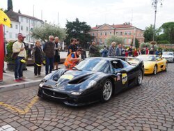 Ferrari Cavalcade Classiche 2024 Foto: Claudio Ziani
