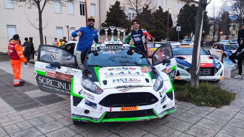 Aronne Travaglia e Lorenzo Lamanda primi di Classe N5 naz. al 2.Rally Città di Foligno 2023