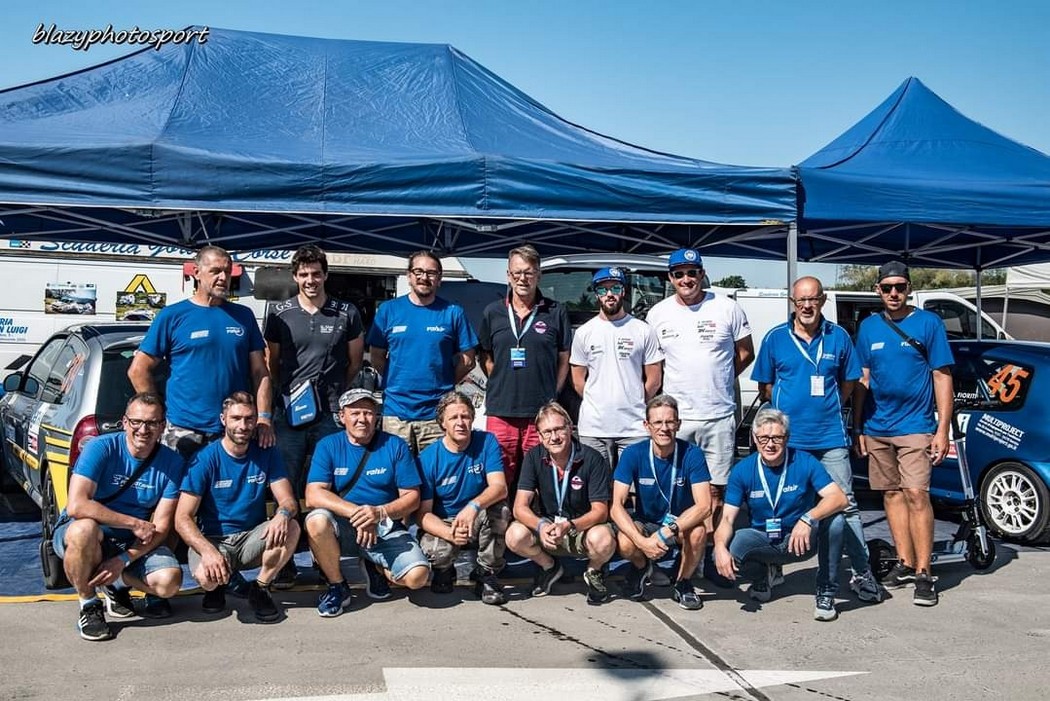 La Gorizia Corse al Rally Nova Gorica 2021 (Foto di Mauro Blazica)