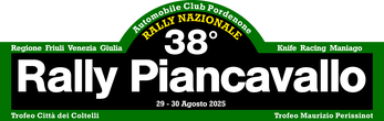 38.Rally Piancavallo 29-30 agosto 2025