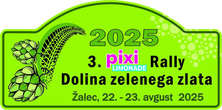 3.Rally Dolina zelenaga zlata 22-23 agosto 2025