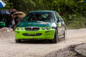 Alessandro Cepek e Lara Mondo al rally Saturnus Alessandro Cepek e Lara Mondo al rally Saturnus