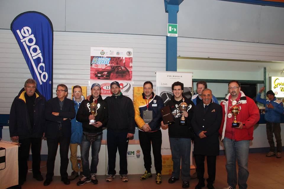 Il podio dell'Autoraduno 2015 Il podio dell'Autoraduno 2015