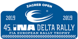 Logo 45° INA Delta Rally Logo 45° INA Delta Rally