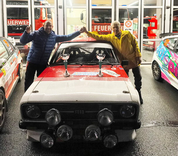 Rebenland Rallye 2025 - Rino Muradore - Alex Petrigh Ford Escort RS Foto: Alex Petrigh