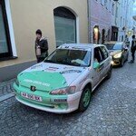 Federico Laurencich e Alberto Mlakar al 37.Jänner Rally