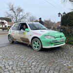 Federico Laurencich e Alberto Mlakar al 37.Jänner Rally