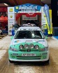 Federico Laurencich e Alberto Mlakar al 37.Jänner Rally