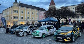 Federico Laurencich e Alberto Mlakar al 37.Jänner Rally