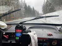 Federico Laurencich e Alberto Mlakar al 37.Jänner Rally