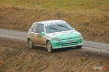 Federico Laurencich e Alberto Mlakar al 37.Jänner Rally