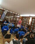 Federico Laurencich e Alberto Mlakar - 19.01.2024 - Presentazione Rallye Monte Carlo 2024