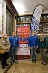 Federico Laurencich e Alberto Mlakar - 19.01.2024 - Presentazione Rallye Monte Carlo 2024
