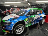 Federico Laurencich e Alberto Mlakar - Rallye Monte Carlo 2024