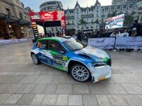 Federico Laurencich e Alberto Mlakar - Rallye Monte Carlo 2024