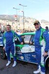 Federico Laurencich e Alberto Mlakar - Rallye Monte Carlo 2024