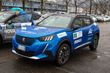 7.Mahle Eco Rally 2024 Federico Laurencich e Andrea Rivis - Peugeot e2008 - Bliz Gorizia