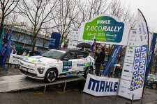 7.Mahle Eco Rally 2024 Federico Laurencich e Andrea Rivis - Peugeot e2008 - Bliz Gorizia