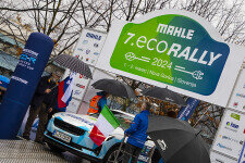 7.Mahle Eco Rally 2024 Federico Laurencich e Andrea Rivis - Peugeot e2008 - Bliz Gorizia