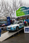 7.Mahle Eco Rally 2024 Federico Laurencich e Andrea Rivis - Peugeot e2008 - Bliz Gorizia