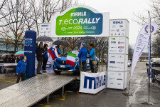 7.Mahle Eco Rally 2024 Federico Laurencich e Andrea Rivis - Peugeot e2008 - Bliz Gorizia