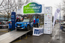 7.Mahle Eco Rally 2024 Federico Laurencich e Andrea Rivis - Peugeot e2008 - Bliz Gorizia